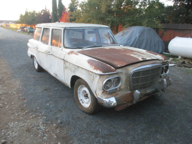 1962 studebaker lark stationwagon, original, barn find, classic 1963, 1961, 1960