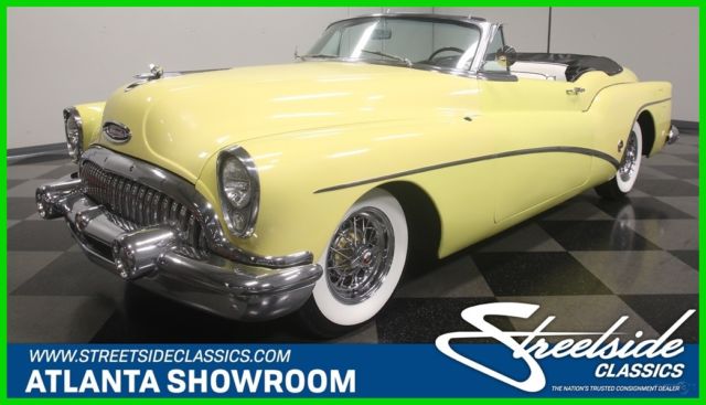 1953 convertible automatic