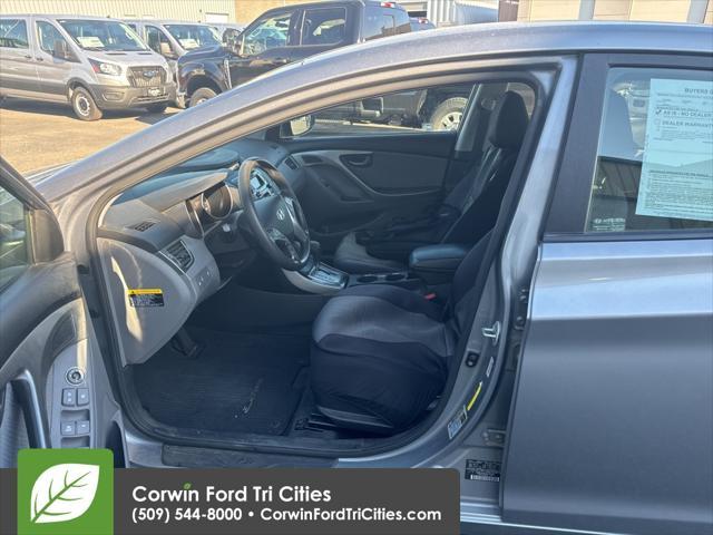 2013 hyundai elantra gls