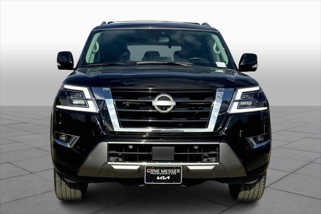 2023 nissan armada sl 4wd