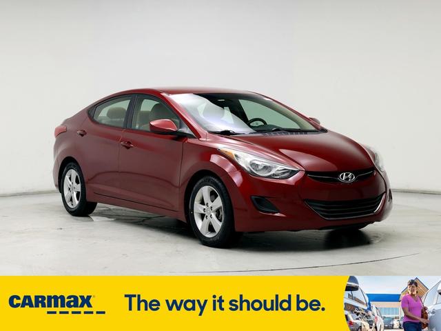 2013 hyundai elantra gls