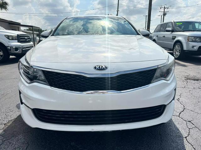 2016 kia optima lx