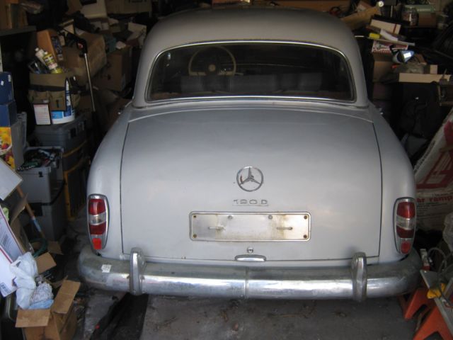 1961 mercedes-benz 190db