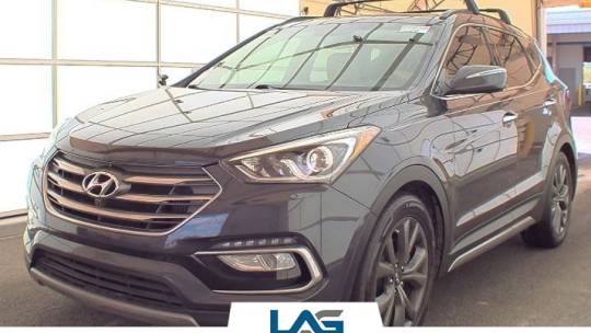 2017 Hyundai Santa fe sport