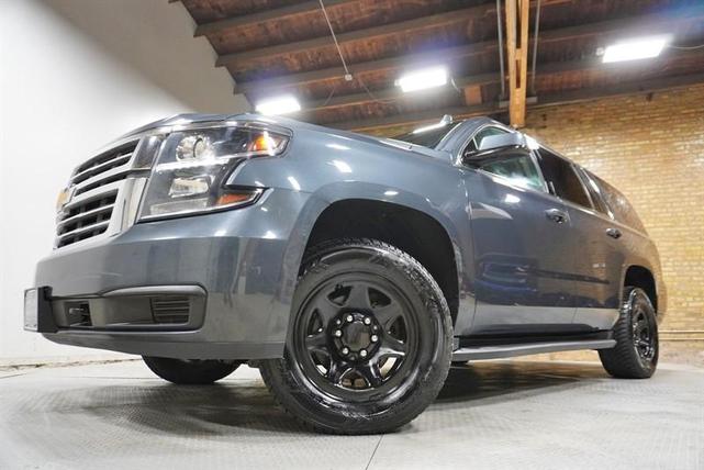 2020 chevrolet tahoe police