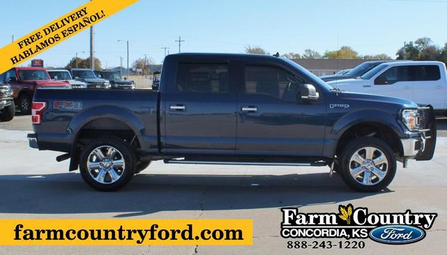 2019 ford f-150 xlt