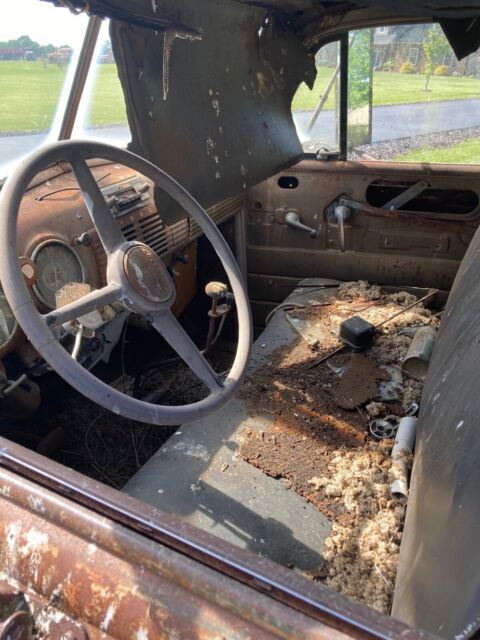 1953 chevrolet 3100 pickup grey rwd manual