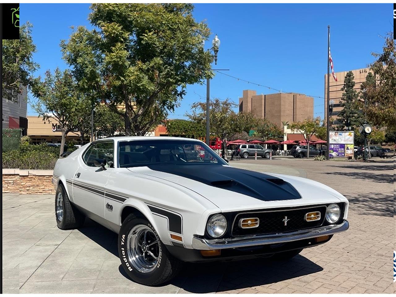 1971 ford mustang