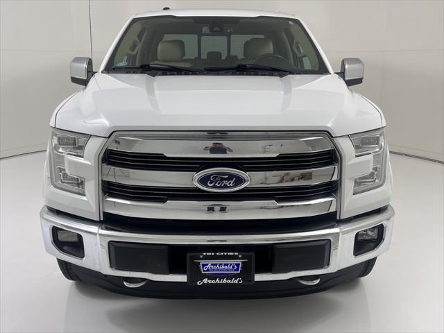 2015 ford f-150 lariat