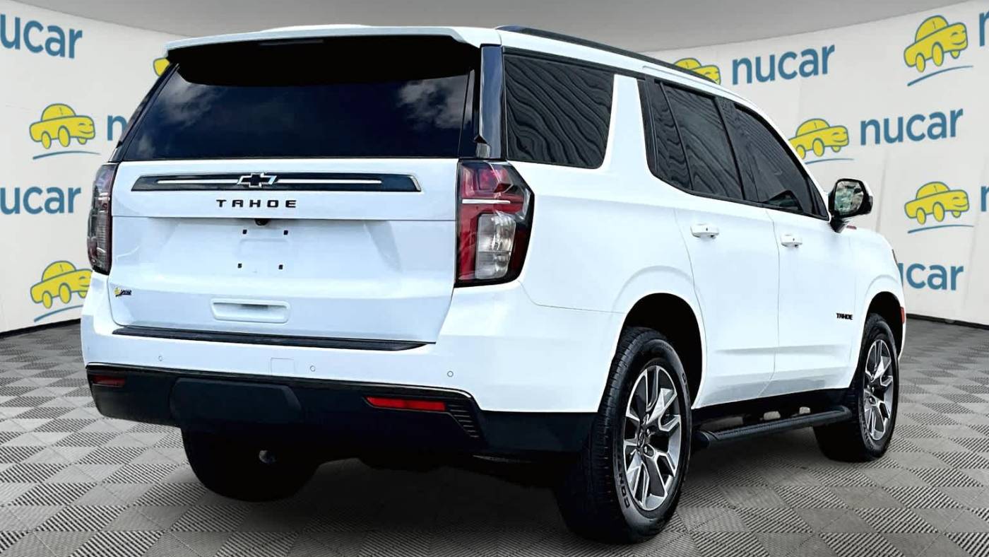 2021 chevrolet tahoe z71