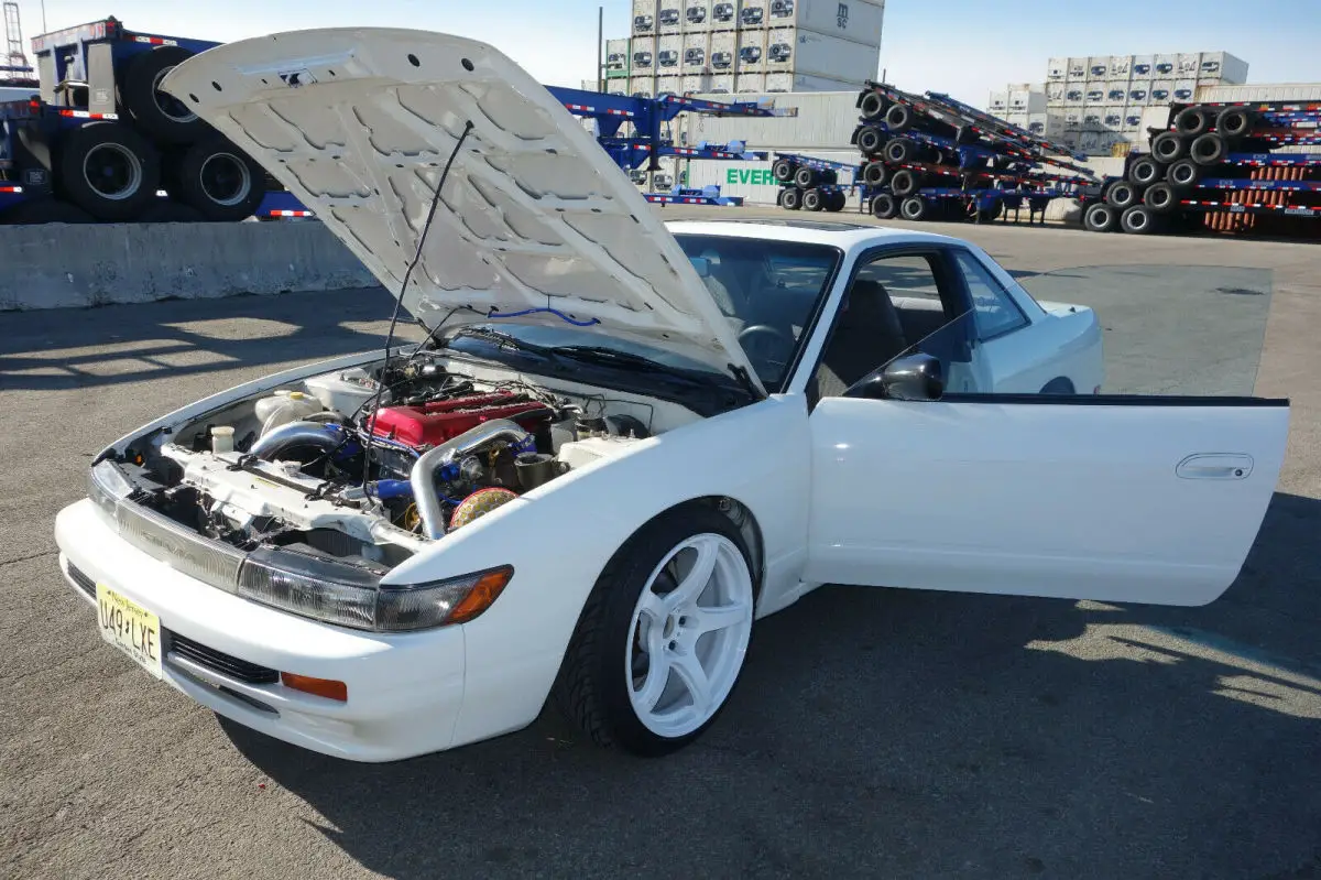 nissan 240sx coupe w silvia conversion, sr20det k's, vlsd