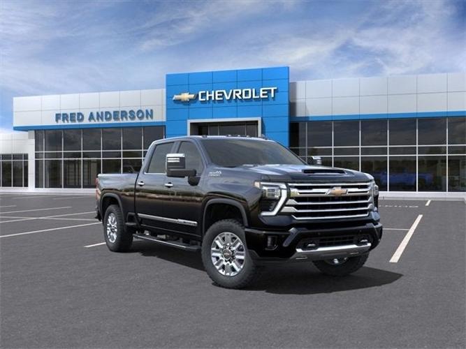 new 2024 chevrolet silverado 2500hd high country