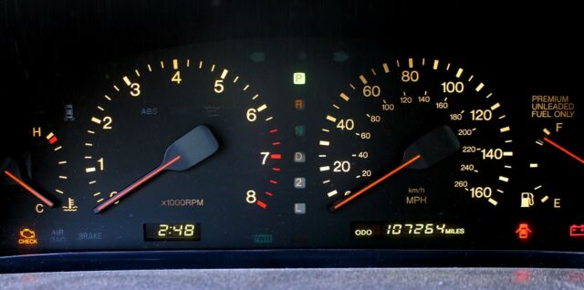 1992 lexus sc 400 base model