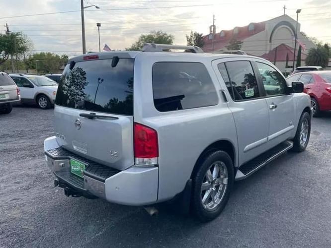 2005 nissan armada le sport utility 4d in jacksonville, florida
