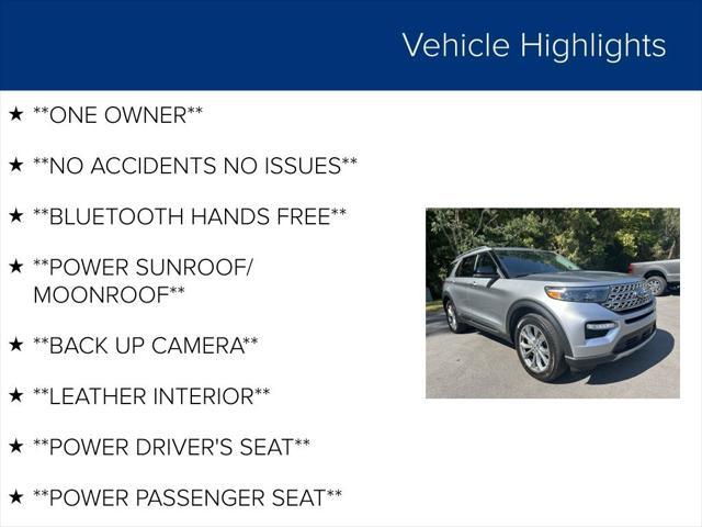 2022 ford explorer limited