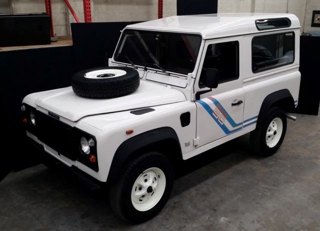 1991 land rover defender 200 tdi, lhd, unmolested all original