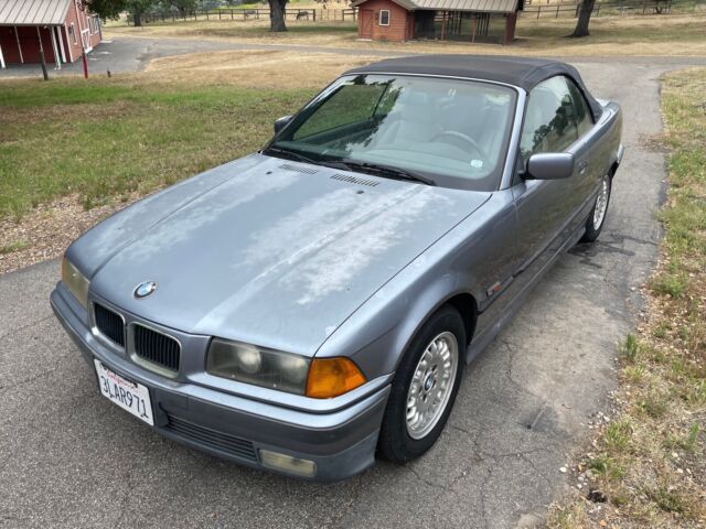 1994 bmw 325i convertible blue rwd automatic ic automatic