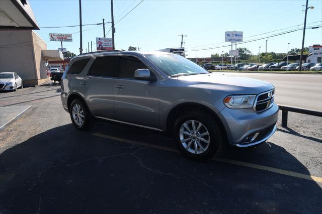 2018 dodge durango sxt