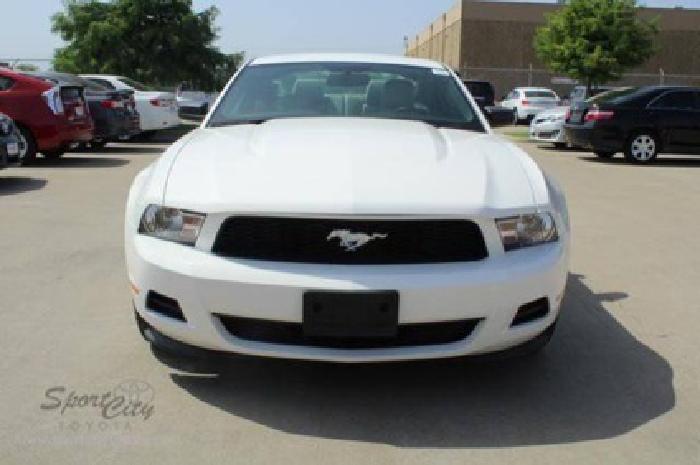 2012 ford mustang 2dr cpe v6 premium in dallas, tx