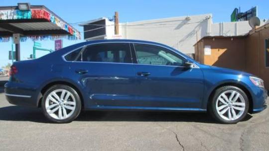 2018 Volkswagen Passat (North America and China)