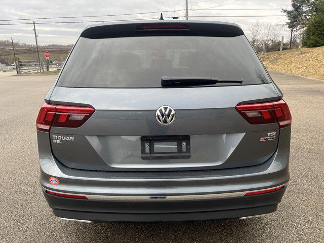 2018 volkswagen tiguan 2.0t sel