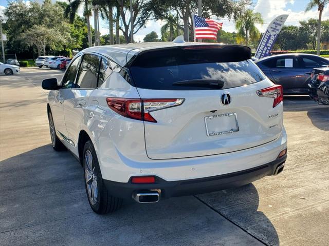 2024 acura rdx technology package