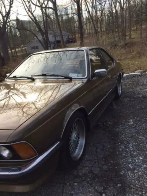 classic 1981 bmw 635 csi awesome condition and driver