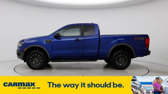 2019 Ford Ranger (North America)