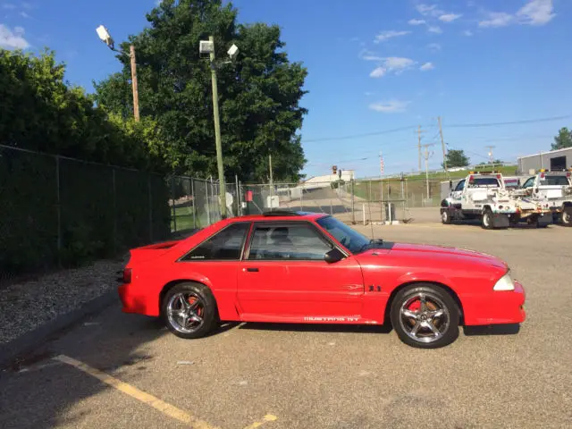 1989 ford mustang gt hatchback 2-door 5.0l ***police impound vehicle***