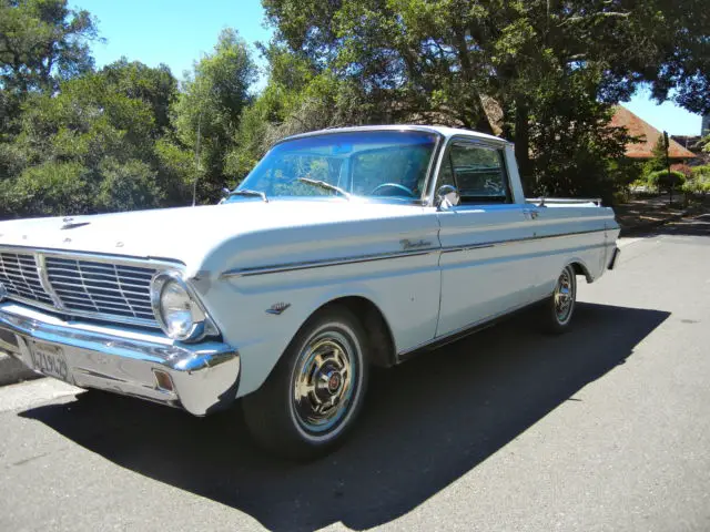 1965 ford ranchero, 289 v8, auto trans, complete and running