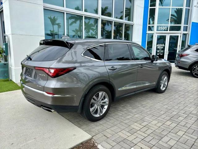 2022 acura mdx base