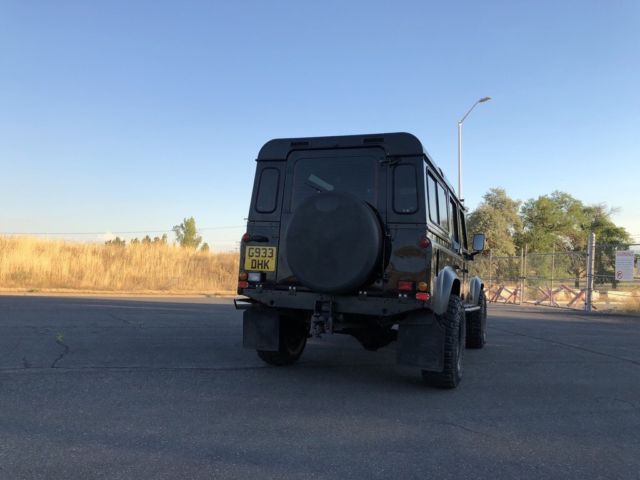 1980 Land Rover Defender 110