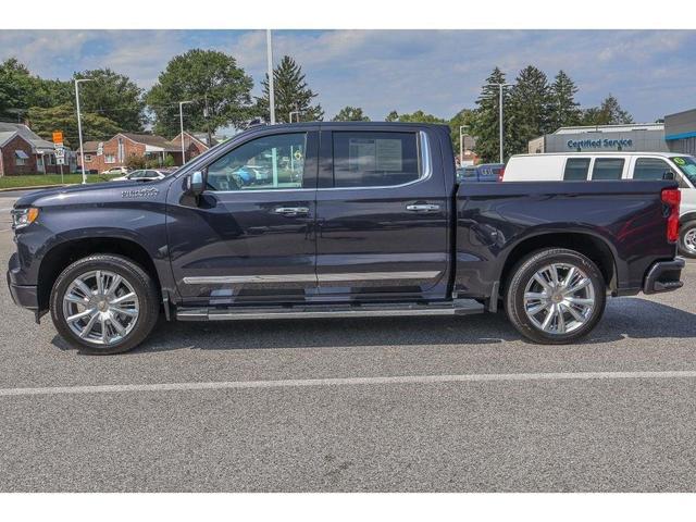 2023 chevrolet silverado 1500 high country