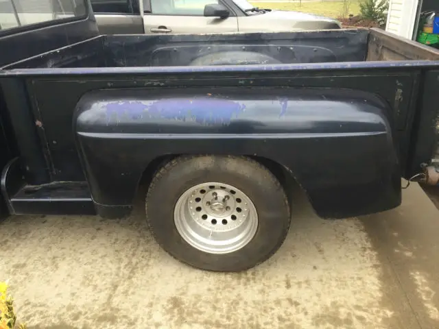 international harvester, ih, rat rod, patina, barn find, step side
