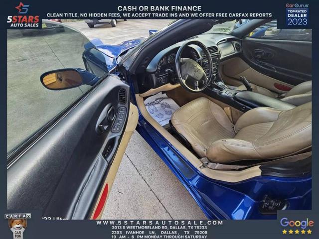 2002 chevrolet corvette base