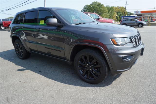2018 jeep grand cherokee altitude