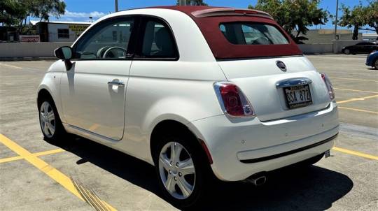 2015 Fiat 500