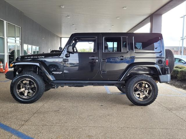 2015 jeep wrangler unlimited rubicon