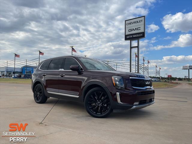 2022 kia telluride sx