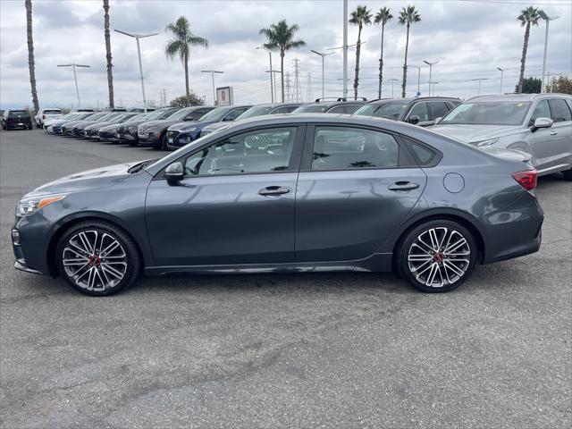 2020 kia forte gt