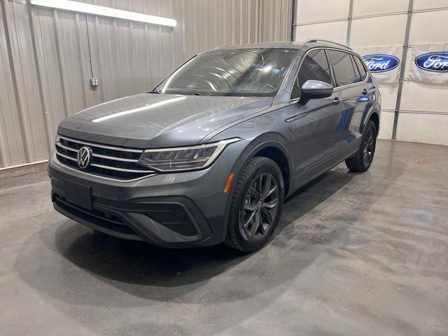 2022 volkswagen tiguan 2.0t se