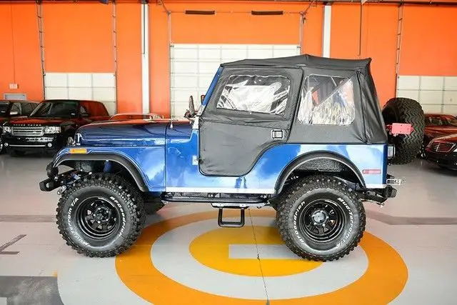 1979 jeep cj5 4wd fully restored 4.2l fuel injected i6 lifted roll cage