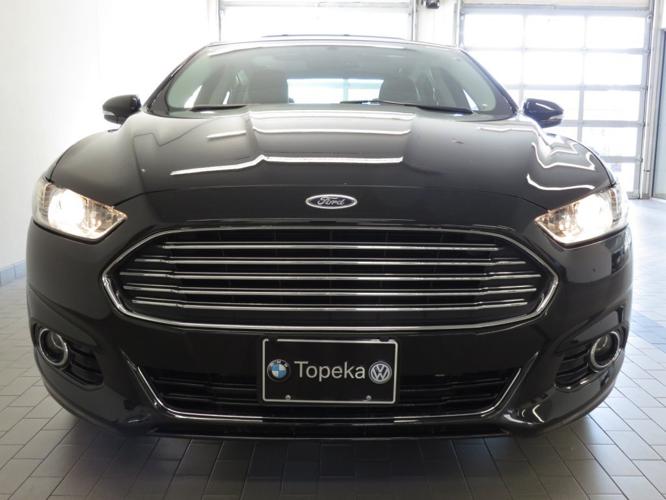 used 2015 ford fusion energi titanium topeka, ks 66611 for sale in topeka, kansas