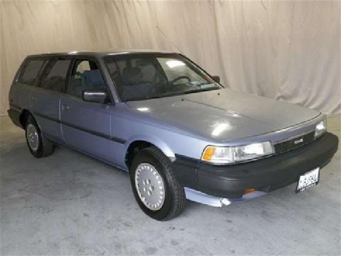 1988 toyota camry c in sunnyvale, ca