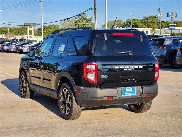 2021 ford bronco sport outer banks