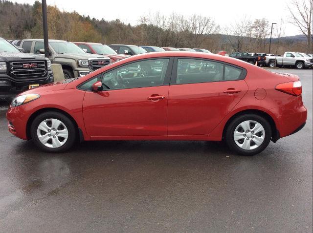 2016 kia forte lx lx 4dr sedan 6m for sale in montpelier, vermont