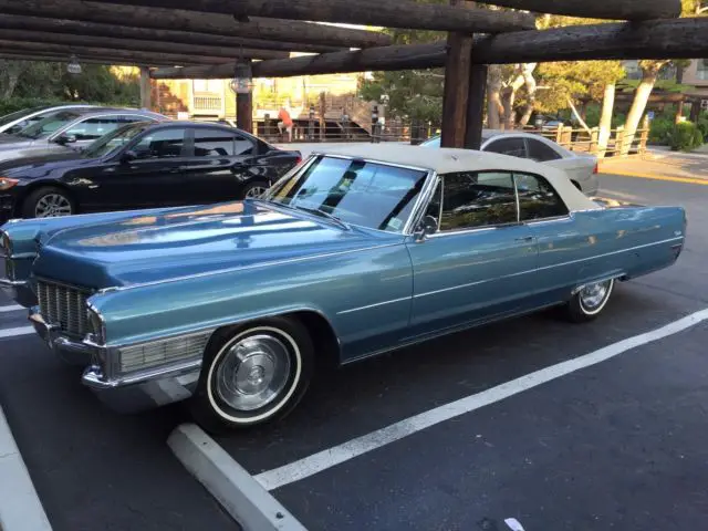 1965 cadillac deville convertible california car