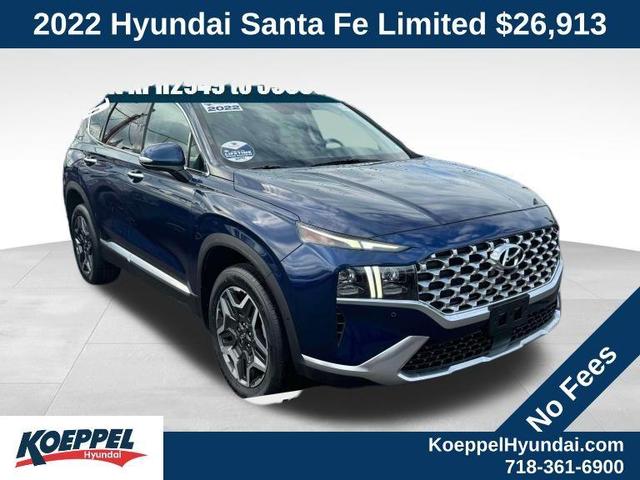 2022 hyundai santa fe limited