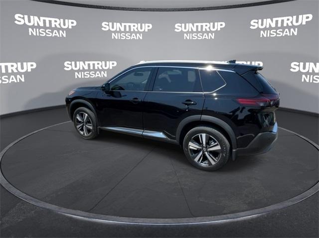 2021 nissan rogue sl
