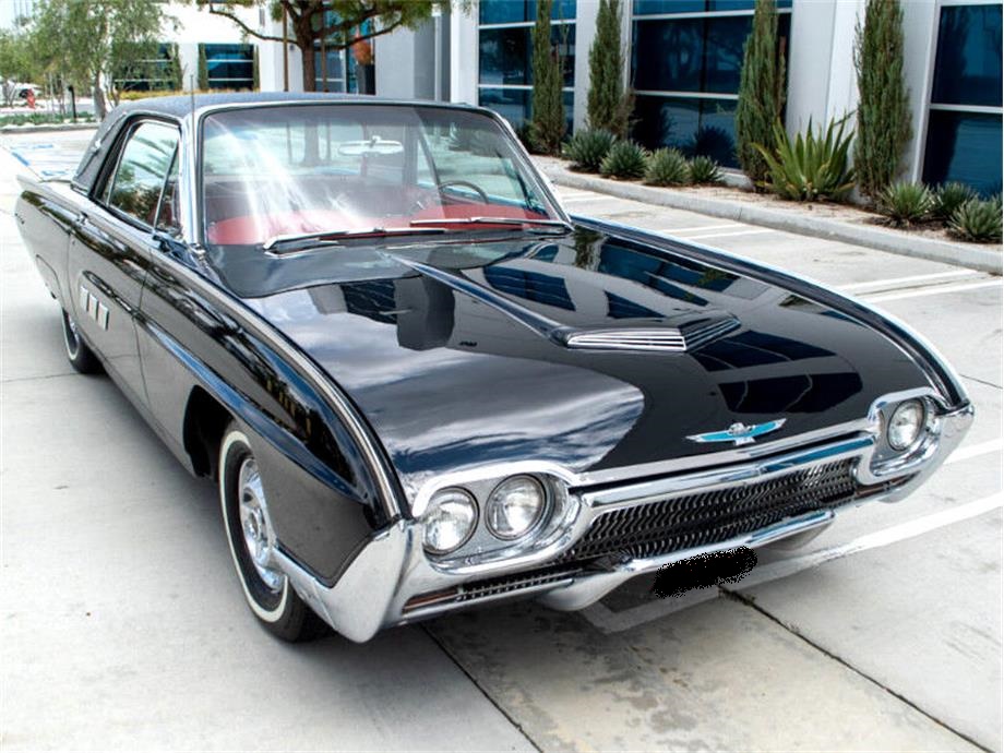 1963 ford thunderbird